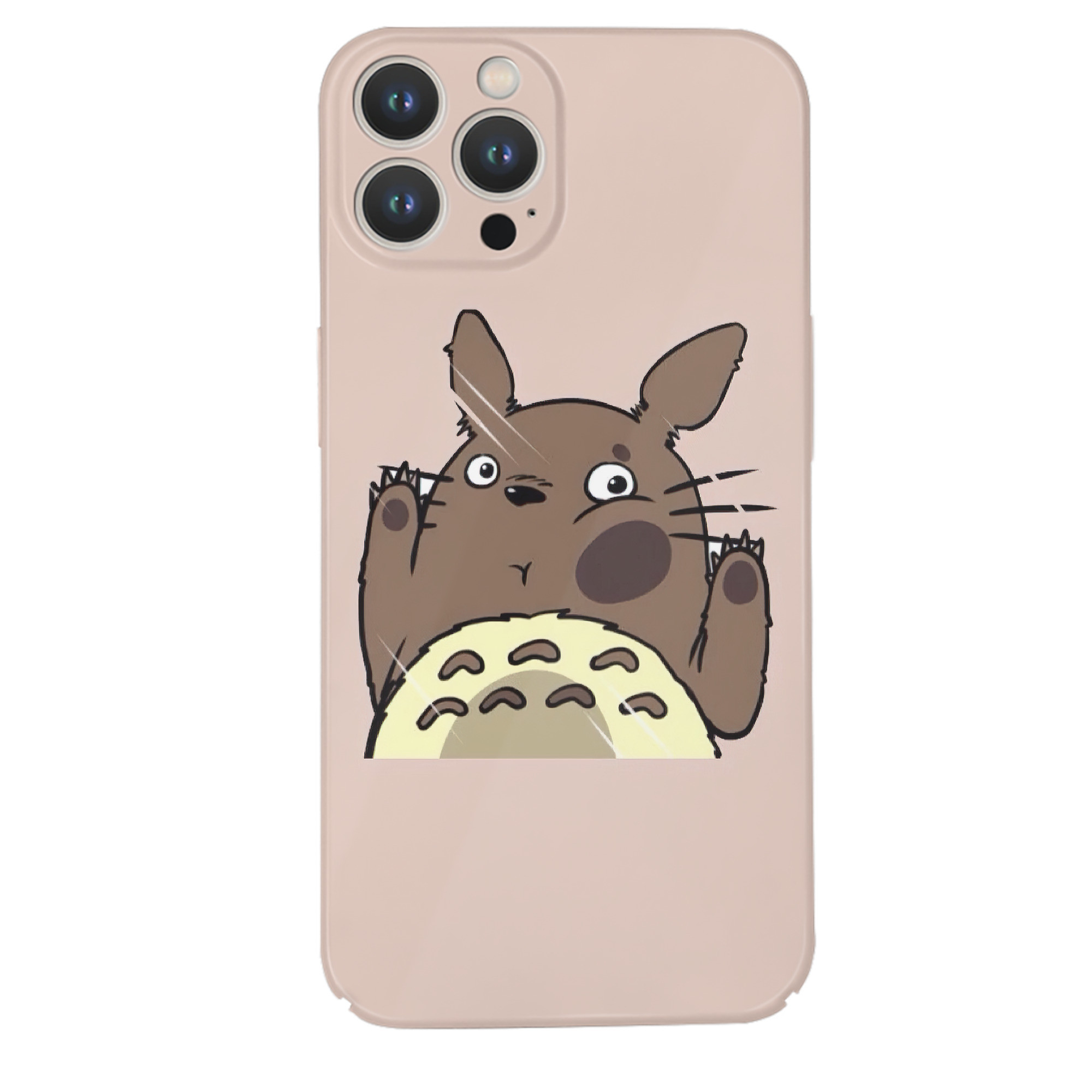 （画像用） となりのトトロ 草壁メイ 草壁サツキ My Neighbor Totoro Satsuki Kusakabe Mei Kusakabe 【iPhone 14シリーズ対応】ハードケース